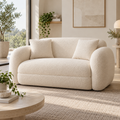Mochi Cloud Compact 2--Seater Sofa