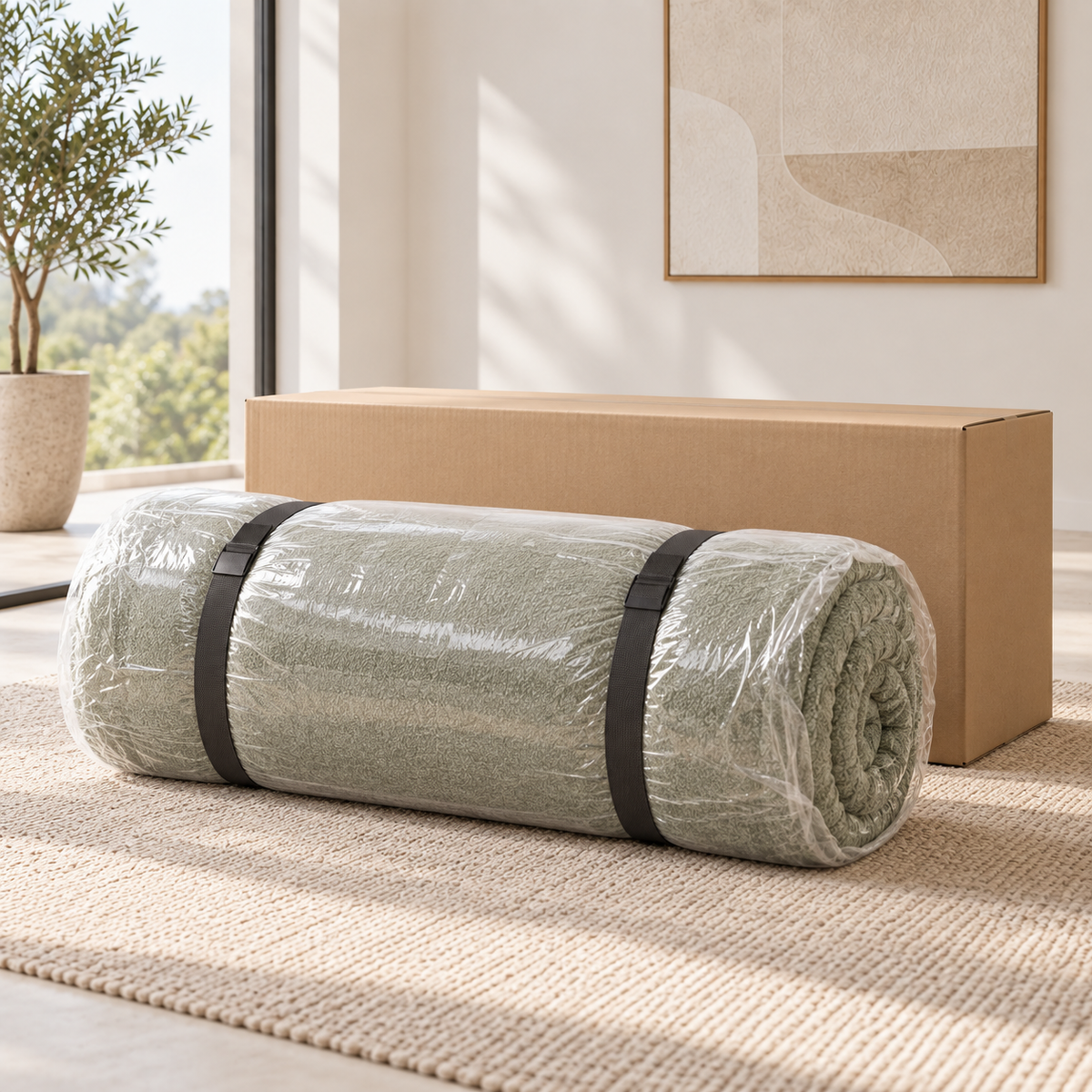 Mochi Lounge Compressed 3--Seater Sofa
