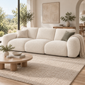Mochi Lounge Compressed 3-Seater Sofa